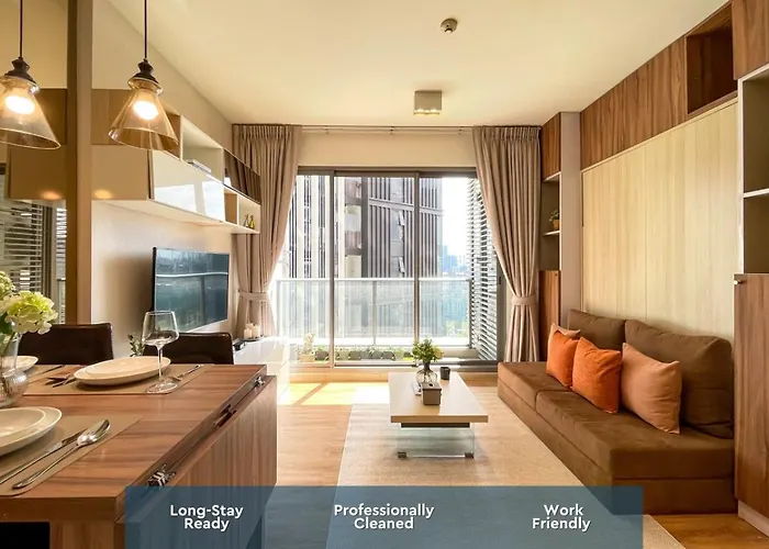 500m To Bts L Large 47 Sqm L Pool And Sauna 公寓 *