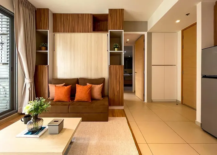 500m To Bts L Large 47 Sqm L Pool And Sauna 公寓 曼谷