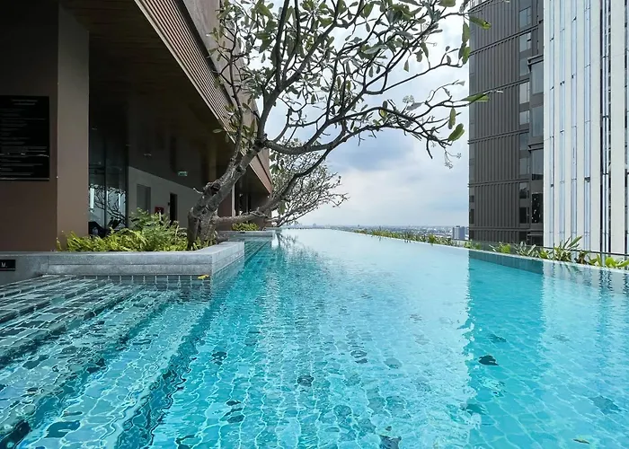 500m To Bts L Large 47 Sqm L Pool And Sauna 公寓 *