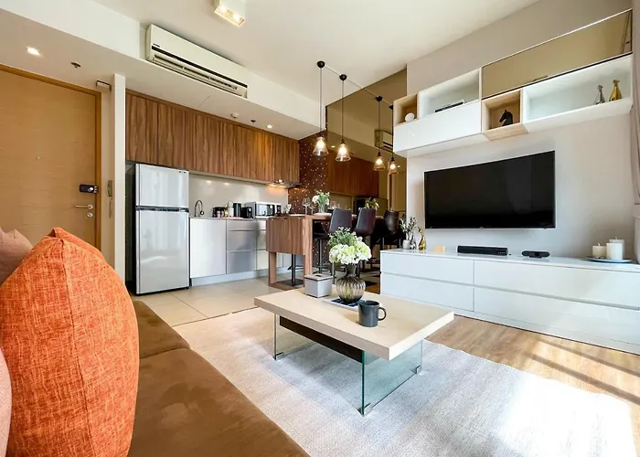 公寓 500m To Bts L Large 47 Sqm L Pool And Sauna 曼谷