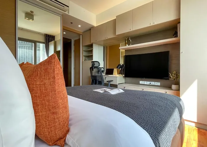 500m To Bts L Large 47 Sqm L Pool And Sauna 曼谷