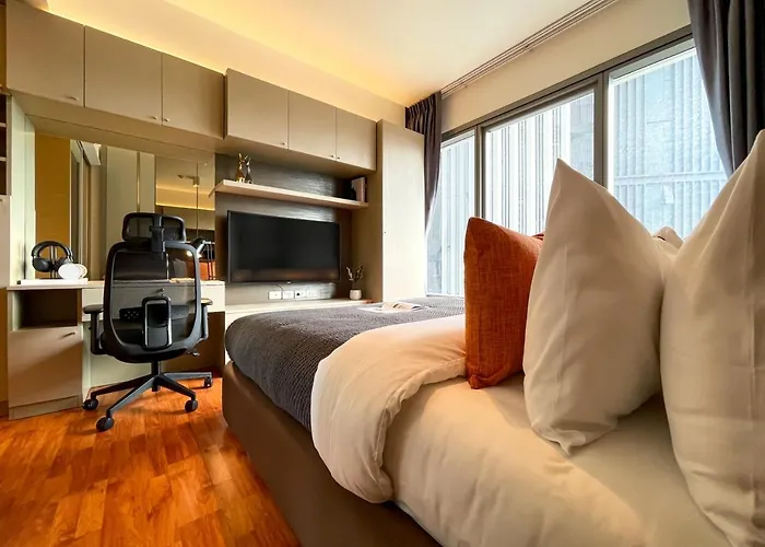 500m To Bts L Large 47 Sqm L Pool And Sauna 公寓 *