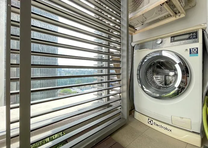 500m To Bts L Large 47 Sqm L Pool And Sauna 公寓 曼谷