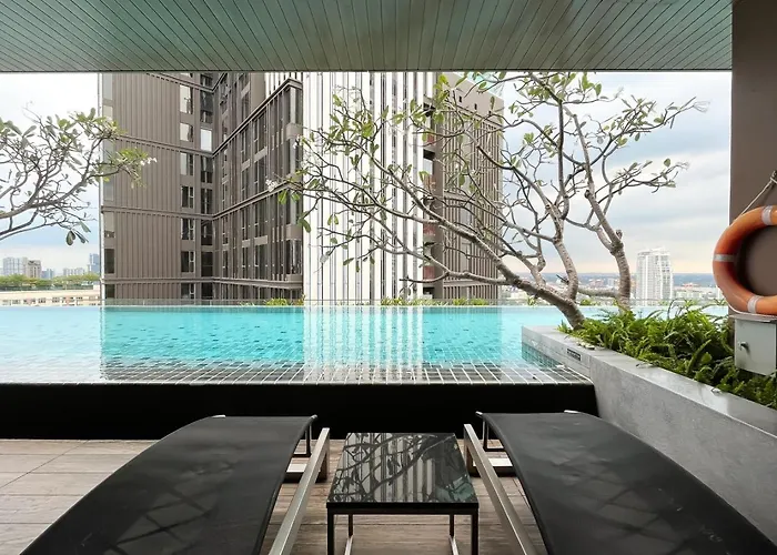 500m To Bts L Large 47 Sqm L Pool And Sauna 曼谷