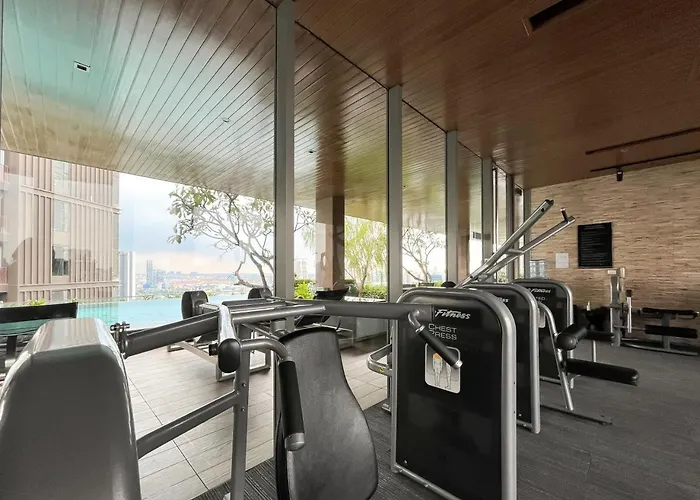 公寓 500m To Bts L Large 47 Sqm L Pool And Sauna 曼谷