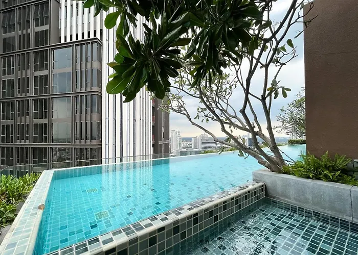 500m To Bts L Large 47 Sqm L Pool And Sauna 公寓