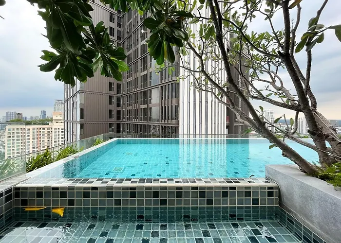 公寓 500m To Bts L Large 47 Sqm L Pool And Sauna *